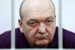 Бывший глава Федеральной службы исполнения наказаний Александр Реймер во время оглашения приговора в Замоскворецком суде