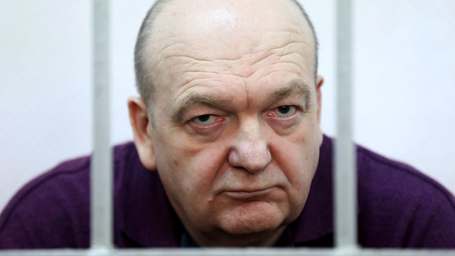 Бывший глава Федеральной службы исполнения наказаний Александр Реймер во время оглашения приговора в&nbsp;Замоскворецком суде