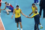 Бразильцы действовали раскованно, с полной уверенностью в своих силах, но лишь первые две партии