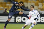 Динамо К — ПСЖ - 0:2. Эсекьель Лавесси впервые забил за ПСЖ, причем сразу дважды