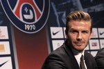 Дэвид Бекхэм стал игроком ПСЖ
