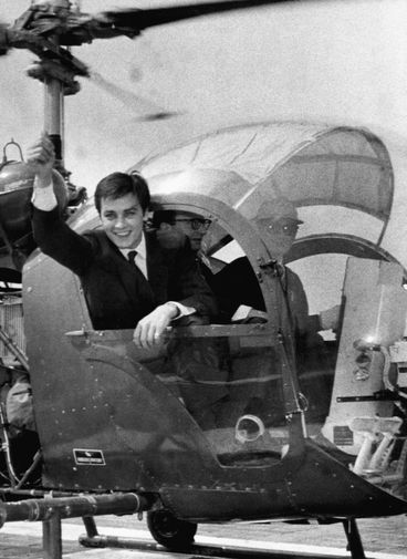 Ален Делон, 1963 год