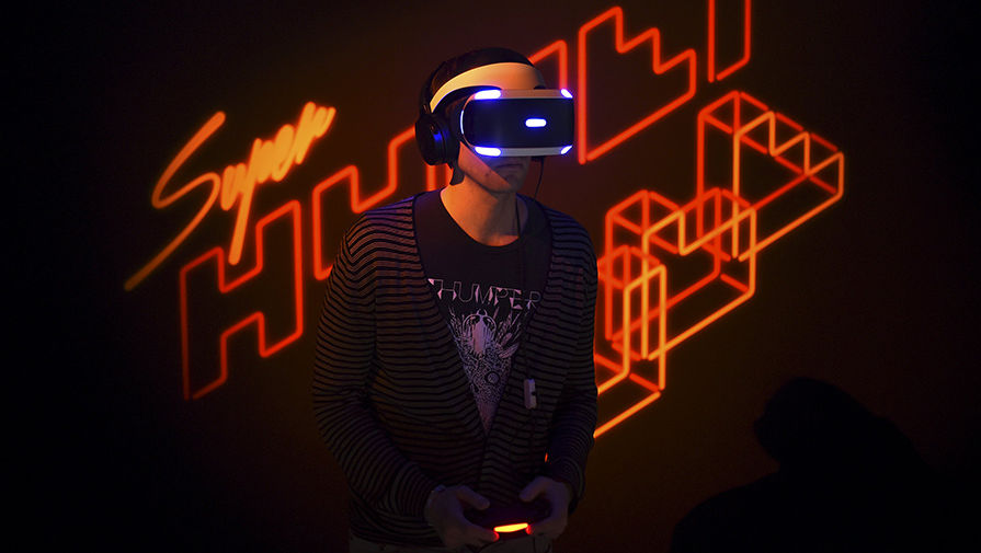 Шлем виртуальной реальности PlayStation VR