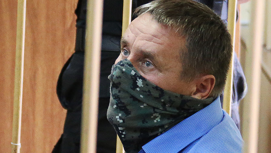 Заместитель начальника управления собственной безопасности Следственного комитета России Александр Ламонов в&nbsp;Лефортовском суде