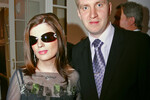 Певица Диана Гурцкая с супругом Петром Кучеренко, 2007 год