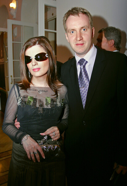 Певица Диана Гурцкая с&nbsp;супругом Петром Кучеренко, 2007&nbsp;год