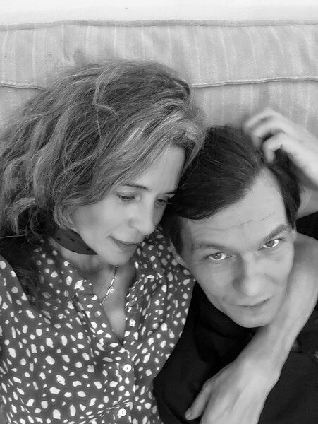 Оксана Фандера с&nbsp;мужем Филиппом Янковским. Пара поженилась в&nbsp;1990 году, у&nbsp;них двое детей, которые продолжают актерскую династию: сын Иван (30 октября 1990) и дочь Елизавета (1 мая 1995).
В&nbsp;2021 году у&nbsp;Ивана и его жены Дианы Пожарской родился сын, которого назвали Олег 