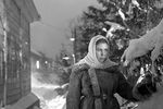 Кадр из фильма режиссера Юрия Степановича Чулюкина (1929–1987) «Девчата». Киностудия «Мосфильм», 1961 год. Надя — артистка Инна Макарова