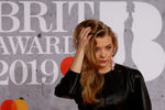 Натали Дормер на&nbsp;Brit Awards, 20 февраля 2019 года