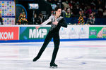 Макар Игнатов исполняет произвольную программу на чемпионате России — 2022