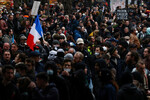 Акции протеста против пенсионной реформы во Франции, март 2023 года