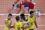 Бразильцы в финале упустили два матчбола
