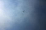 Вертолет ВВС Ирака над Мосулом