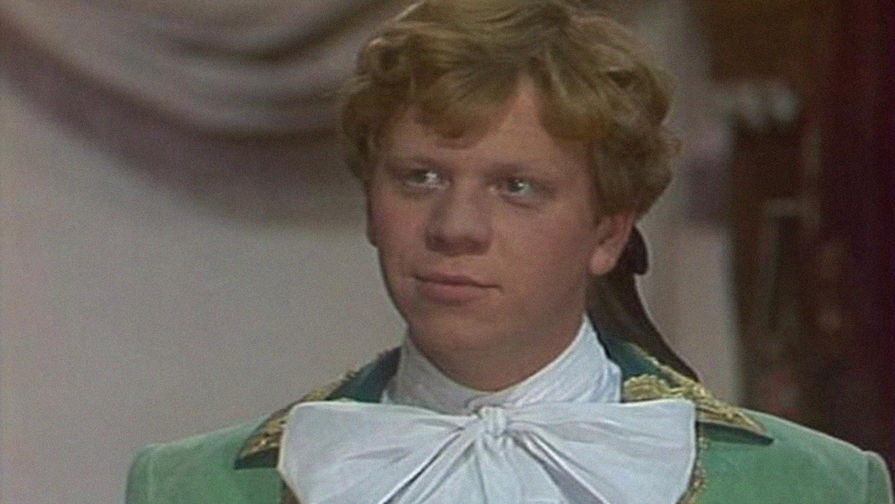 Игорь Лях в фильме «Недоросль» (1987)