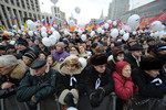 Митинг &laquo;За честные выборы&raquo; на&nbsp;проспекте Сахарова 24&nbsp;декабря 2011&nbsp;года