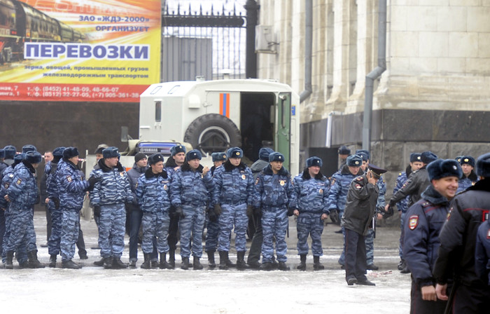 Ситуация на месте взрыва в Волгограде