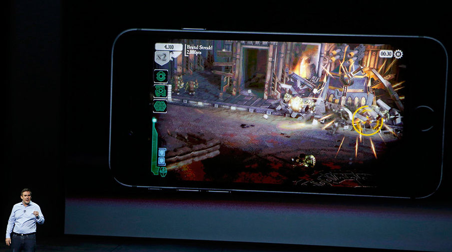 iPhone 6s и iPhone 6s