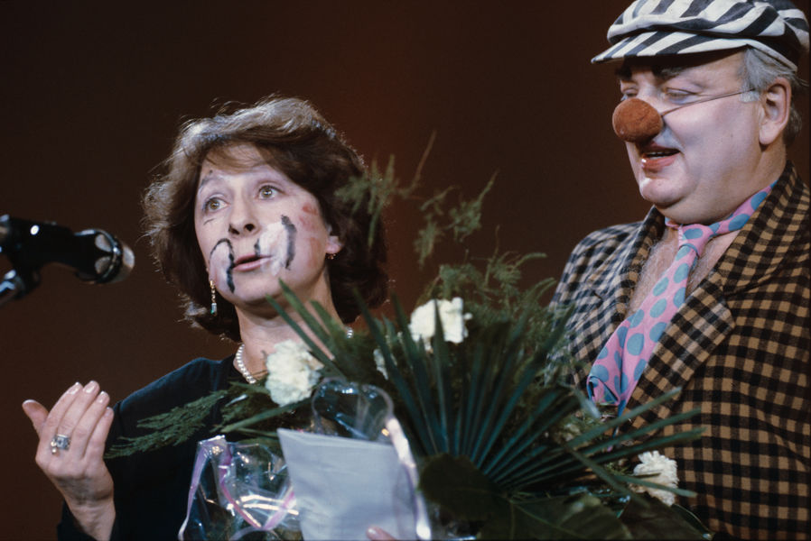 Лия Ахеджакова и Михаил Державин на&nbsp;премии &laquo;Ника&raquo;, 1992&nbsp;год