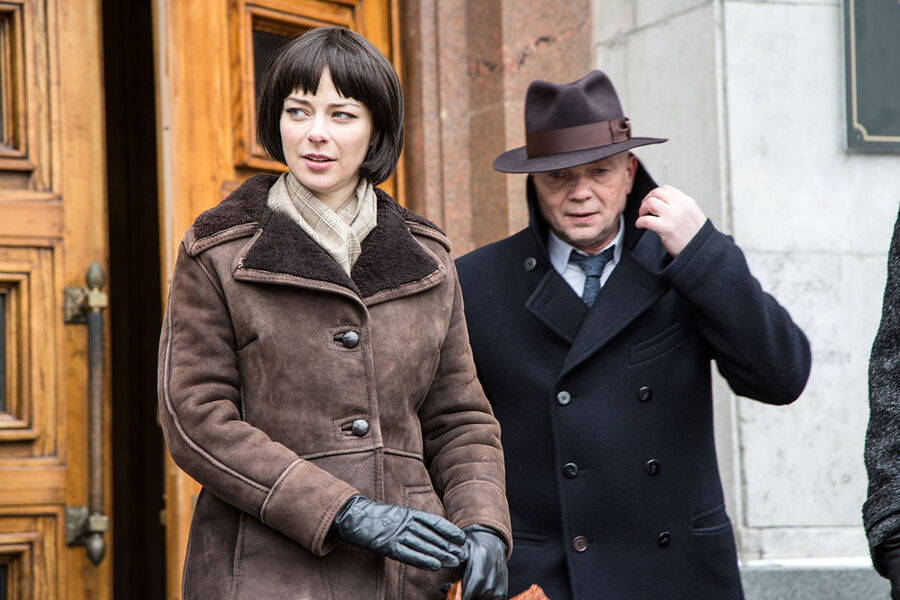 Кадр из&nbsp;сериала «Мосгаз» (2012)