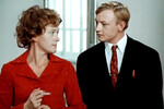 <b>«Большая перемена», Алексей Коренев (1973)</b>
<br><br>
В мини-сериале о жизнях взрослых учеников вечерней школы по мотивам повести Георгия Садовникова «Иду к людям» (в последние годы издается под названием «Большая перемена») Талызина сыграла учительницу химии Нину Петровну.
