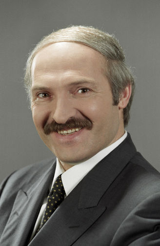 Президент Белоруссии Александр Лукашенко, 1998 год