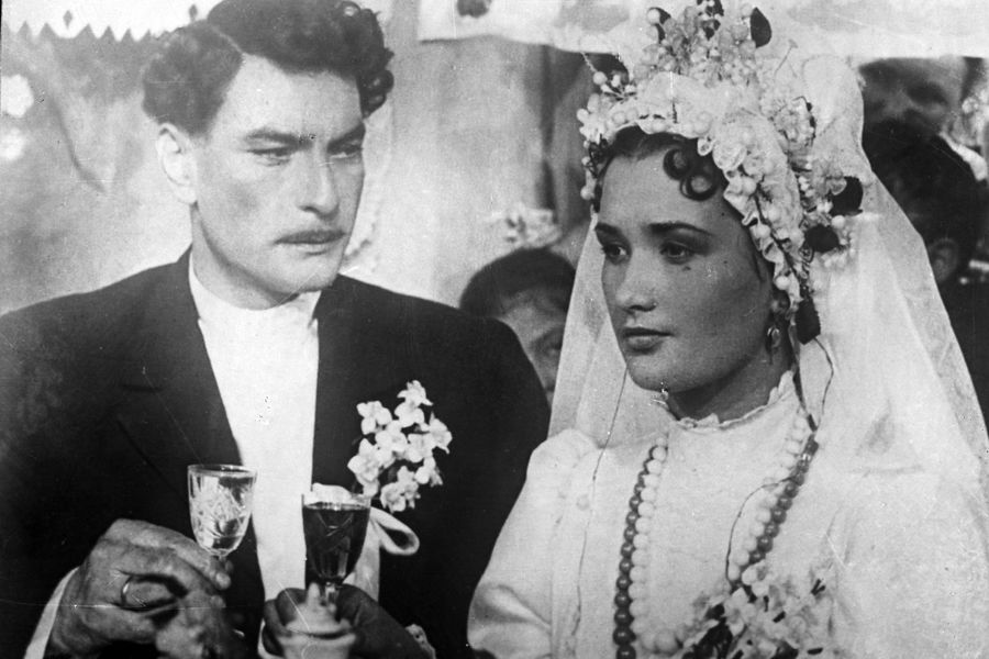 Петр Глебов в&nbsp;роли Григория Мелехова, Зинаида Кириенко в&nbsp;роли Натальи в&nbsp;картине Сергея Герасимова &laquo;Тихий Дон&raquo;, 1957&nbsp;год
