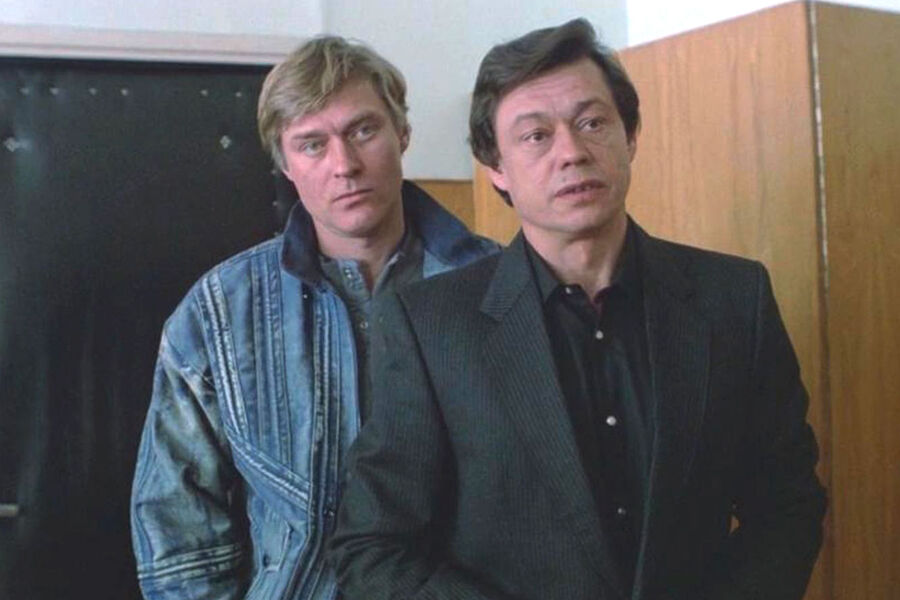 <b>&laquo;Криминальный квартет&raquo; (1989)</b><br>
В&nbsp;криминальной драме режиссера Александра Муратова о&nbsp;четырех друзьях, бросивших вызов организованной преступности, Щербаков сыграл роль капитана милиции Петра Сараева. Его партнерами по&nbsp;съемочной площадке стали Николай Караченцев, Владимир Стеклов и Владимир Еремин. В&nbsp;1990 году картина была отмечена призом зрительских симпатий на&nbsp;IX Международном кинофестивале детективных фильмов во Франции.
