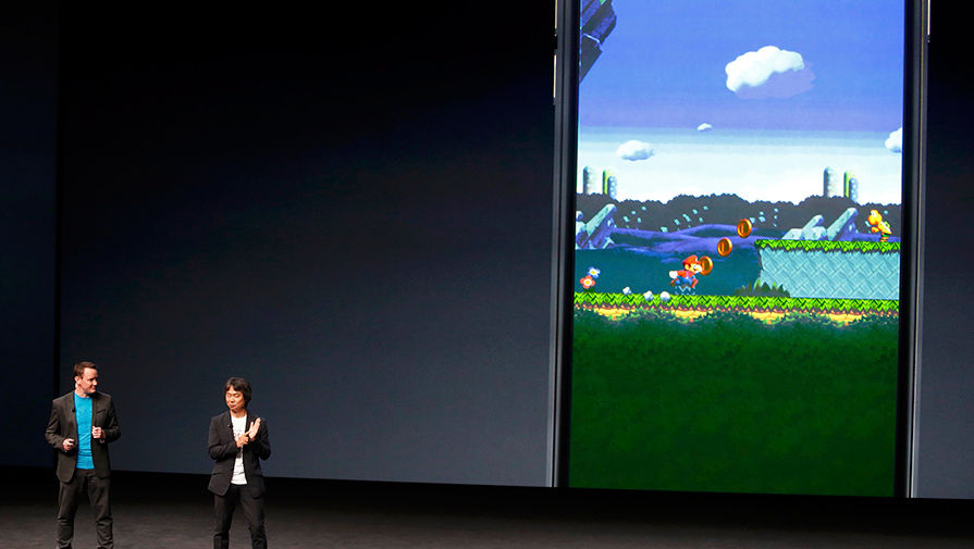 Игра Super Mario выйдет на&nbsp;iOS к&nbsp;Новому году