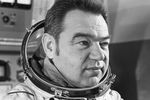 Летчик-космонавт СССР Герой Советского Союза, бортинженер космического корабля «Союз-26» Георгий Михайлович Гречко во время подготовки к полету в Центре подготовки космонавтов имени Ю.А. Гагарина в Звездном городке, 1977 год