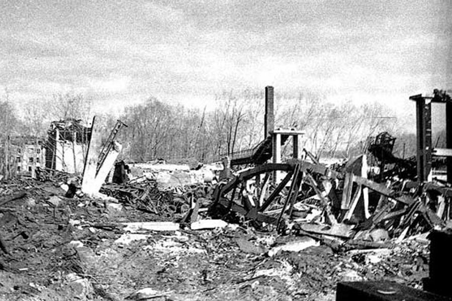 Последствия взрыва на&nbsp;станции Свердловск-Сортировочный, 4&nbsp;октября 1988&nbsp;года