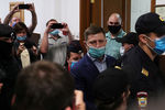 Губернатор Хабаровского края Сергей Фургал в Басманном суде Москвы, 10 июля 2020 года