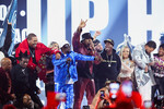 Выступление Hip Hop 50 на 65-ой ежегодной церемонии вручения наград «Грэмми» в Лос-Анджелесе, 5 февраля 2023 года 