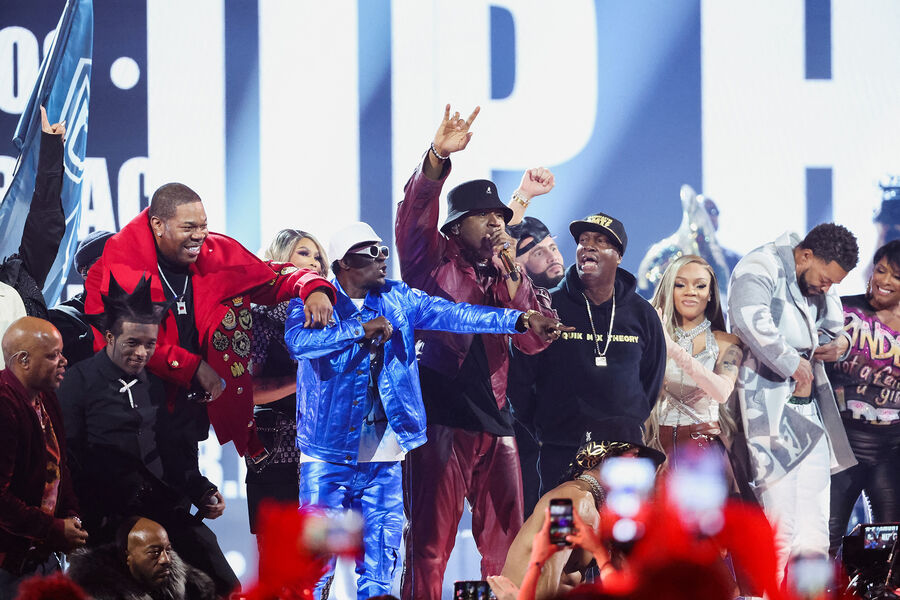 Выступление Hip Hop 50&nbsp;на&nbsp;65-ой ежегодной церемонии вручения наград &laquo;Грэмми&raquo; в&nbsp;Лос-Анджелесе, 5&nbsp;февраля 2023&nbsp;года 