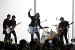 Foo Fighters получили пять призов.