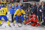 Игра получилась довольно жесткой, особенно в конце матча