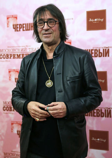 Юрий Башмет на открытии фестиваля «Черешневый лес» во Дворце на Яузе, 2016 год