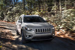 Новый Jeep Cherokee 2019 модельного года