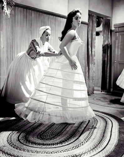Элизабет Тейлор в&nbsp;фильме «Округ Рейнтри» (1957)