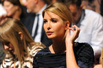 Иванка Трамп на показе Carolina Herrera в рамках Недели моды в Нью-Йорке, 2012 год