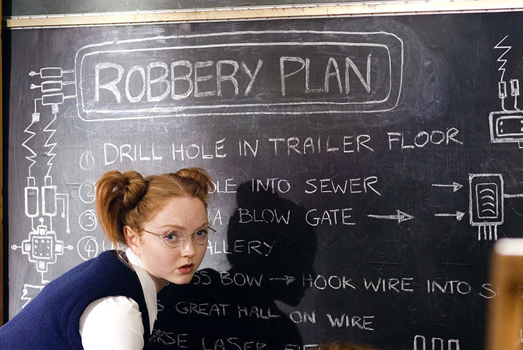 Лили Коул в фильме «Одноклассницы» (2007)