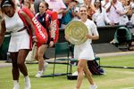 Румынская тениссистка Симона Халеп обыграла Серену Уильямс и выиграла Уимблдон, 13 июля 2019 года