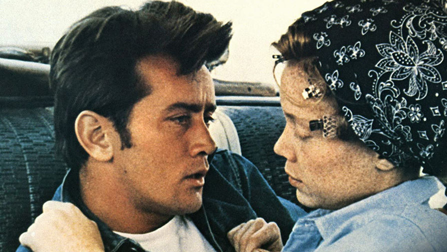 Актеры Мартин Шин и Сисси Спейсек в&nbsp;фильме &laquo;Пустоши&raquo; (1973)
