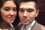 Айсултан Назарбаев с девушкой