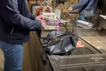 Во время обысков в загородном доме Елены Блиновской, 27 апреля 2023 года