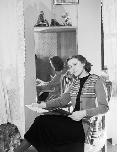 Балерина Майя Плисецкая, 1950 год