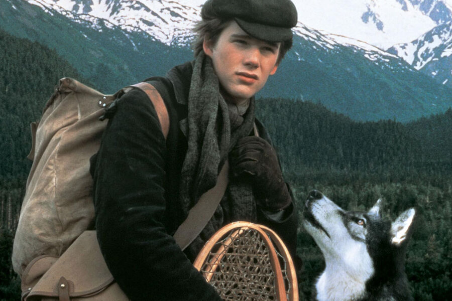 <b>«Белый клык» (1991)</b>
<br><br>
Главные герои картины на&nbsp;основе одноименной повести Джека Лондона — волкособ по&nbsp;кличке Белый Клык и золотоискатель Джек Конрой (его сыграл как раз Хоук), приехавший на&nbsp;Аляску вместе с&nbsp;друзьями. Именно Джек спасает Белого Клыка от прежнего владельца, заставлявшего его участвовать в&nbsp;собачьих боях: ему удается приручить зверя — и эти двое становятся настоящими друзьями.
