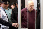 Бывший глава Федеральной службы исполнения наказаний Александр Реймер во время оглашения приговора в Замоскворецком суде