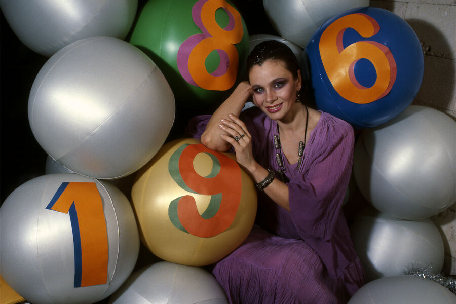 Любовь Полищук, 1986&nbsp;год