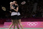 Нина Вислова и Валерия Сорокина