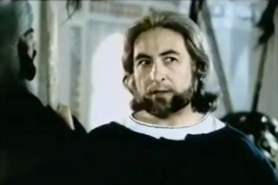 Шухрат Иргашев в&nbsp;фильме &laquo;Зов предков&raquo; (1994-1995)